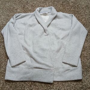Vineyard Vines Gray Shawl Collar Cardigan